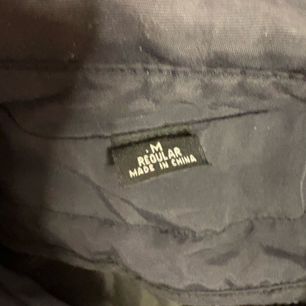 Men's Tactical Duty Bomber Jacket, Navy Size Medium - Picture 6 of 11